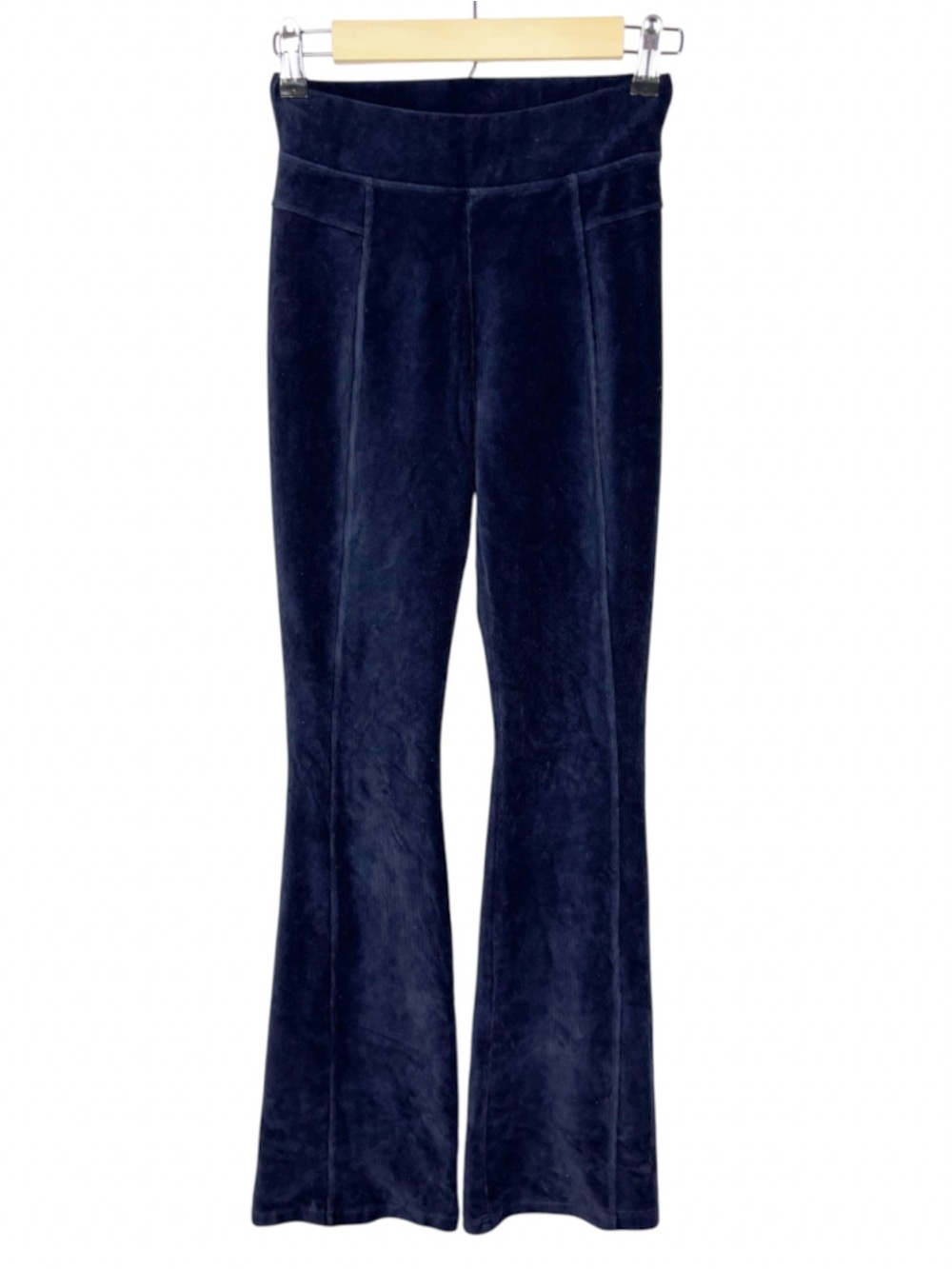 Offline by Aerie Corduroy Bootcut Leggings Navy Size XS